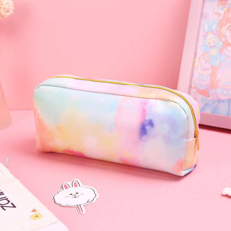 Colorful stationery bag Image