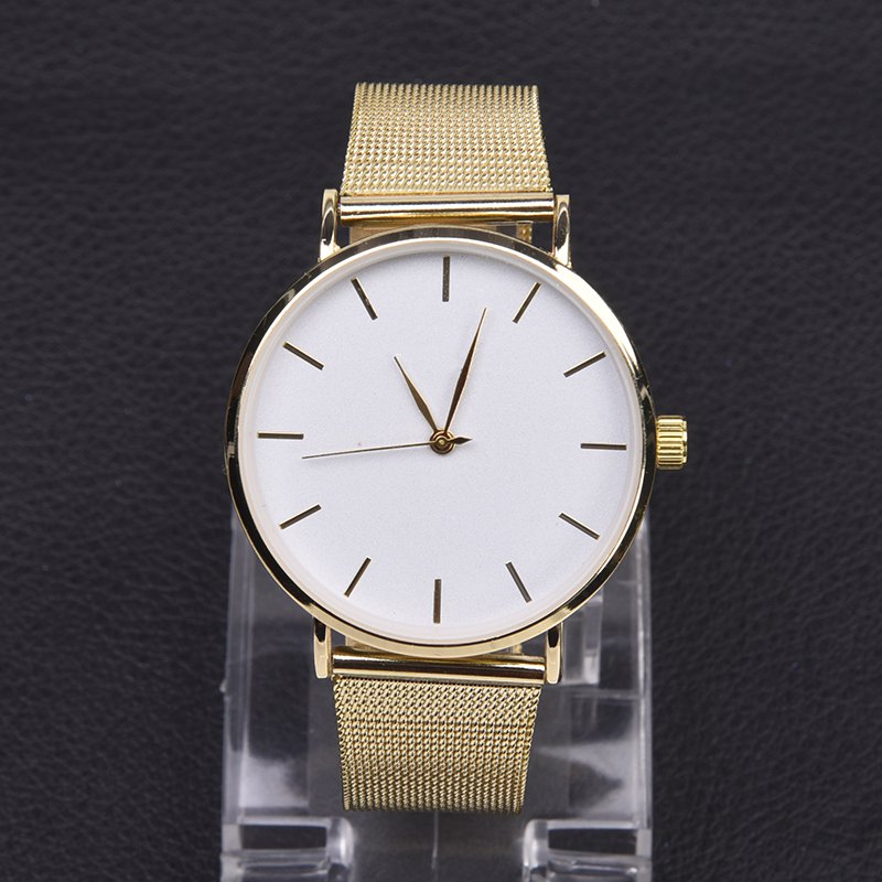 Steel-Band Fashion Quartz Watch Image