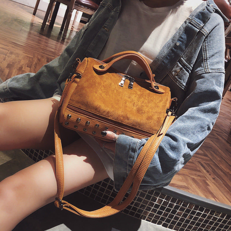 High Quality Big Casual Tote Female Shoulder Bag Soft Bolsas Image