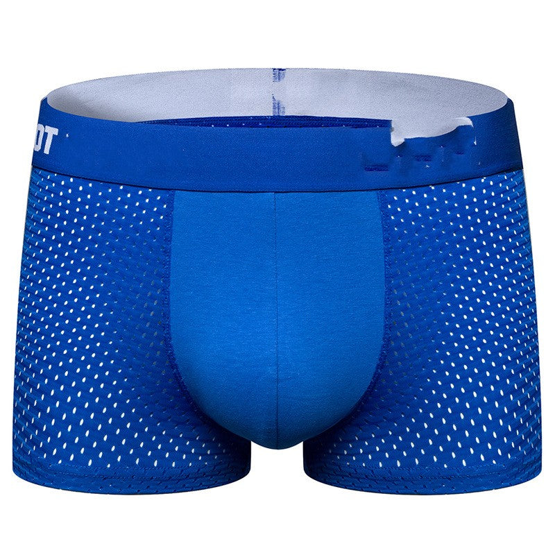 Men's Underwear Solid Color And Breathable Boxers Image