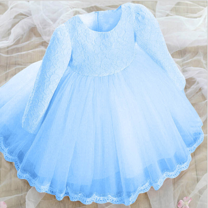 Lace princess dress girls summer dress Image