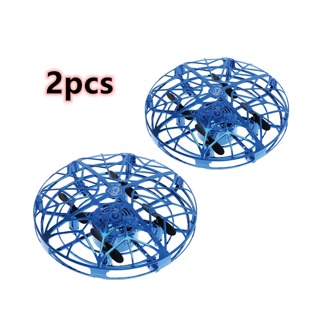 Flying Helicopter Mini Drone UFO RC Drone Infraed Induction Image