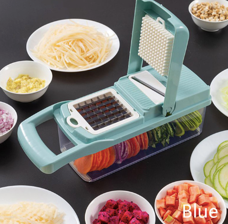 Multifunctional Vegetable Cutter Home Kitchen Slicing And Dicing Fruit Artifact Image