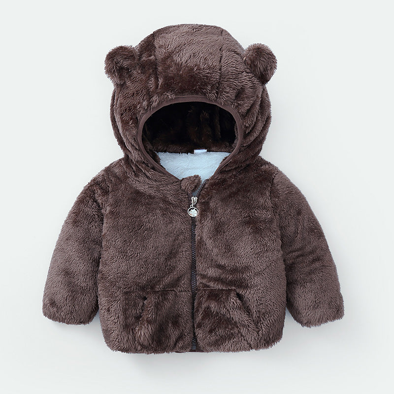 new baby winter padded jacket cotton jacket Image