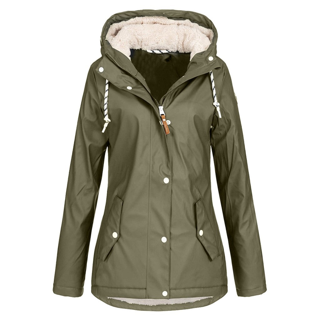 Outdoor Sports Jacket Women Winter Clothes Image