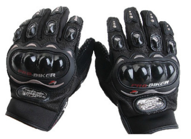 Motorcycle racing gloves are all used to refer to the off-road summer bikers. Image