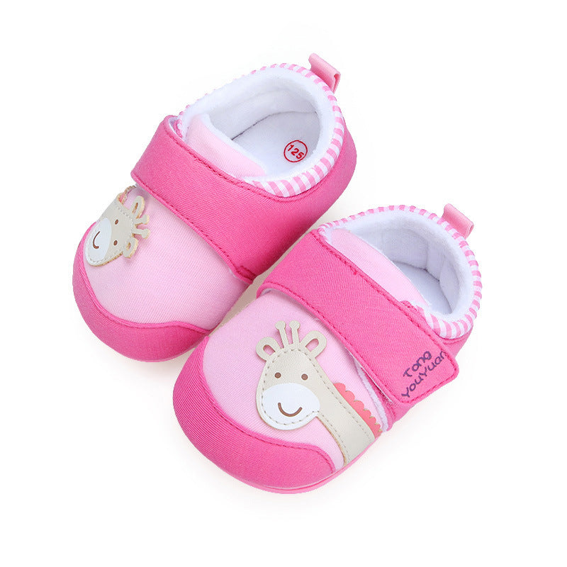 Baby toddler shoes female baby shoes baby shoes Image