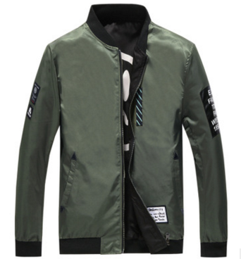 Men's Reversible Flight Jacket for Autumn &Winter Image