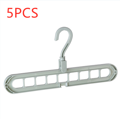 9-hole Clothes Hanger Organizer Space Saving Hanger Image