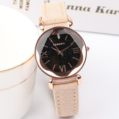 Luxury Ladies Watch Starry Sky Watches For Women Fashion Image