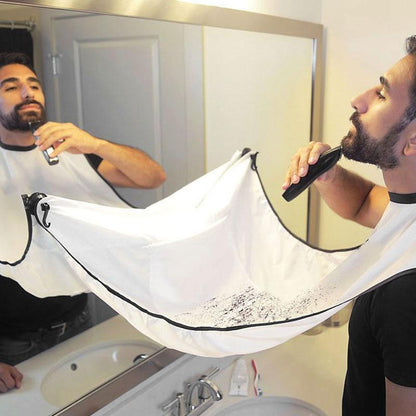 Creative Man Hair Beard Shaving Catcher Apron