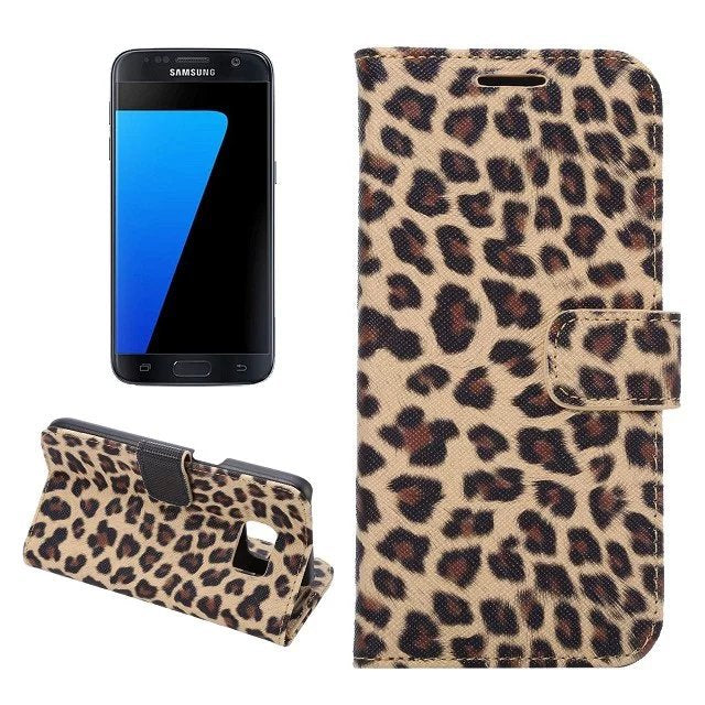 Fashion leopard print leather case Image