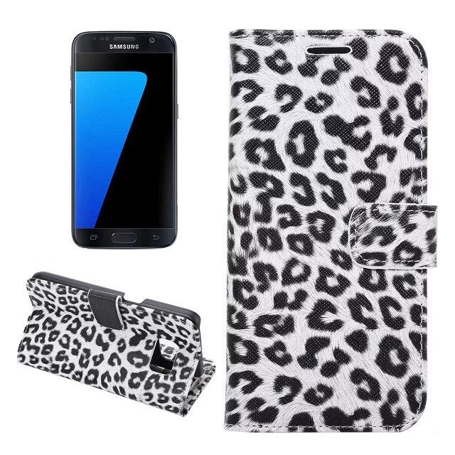 Fashion leopard print leather case