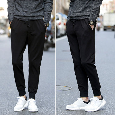 Slim sweatpants for men Image