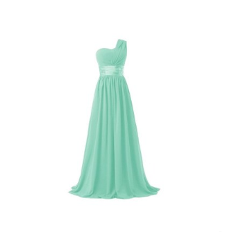 Long Multi-color Banquet Evening Dress