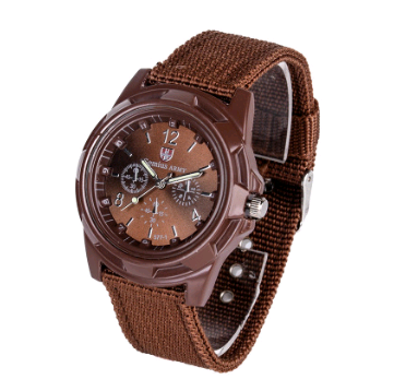 Cloth Belt Weaving Belt Military Watch Sea and Land Air Force Movement Quartz Military Watch Image