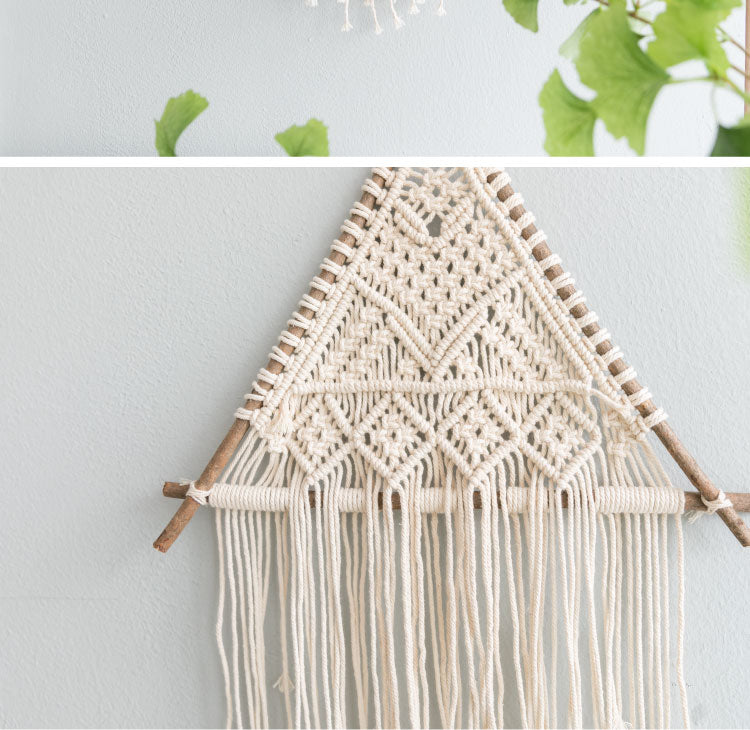 Macrame Wall Hanging Nordic Indoor Wall Tapestry Image