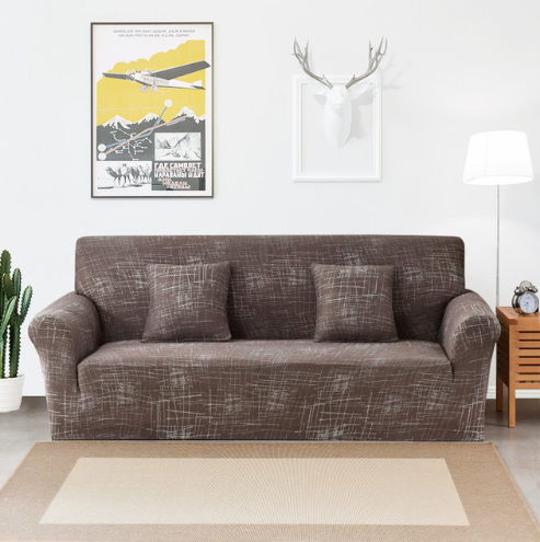 Single double triple four seater sofa cover Image