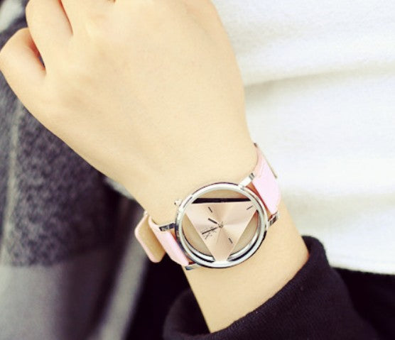 Fashion Double-sided Hollow Korean Trend Student Couple watch Image