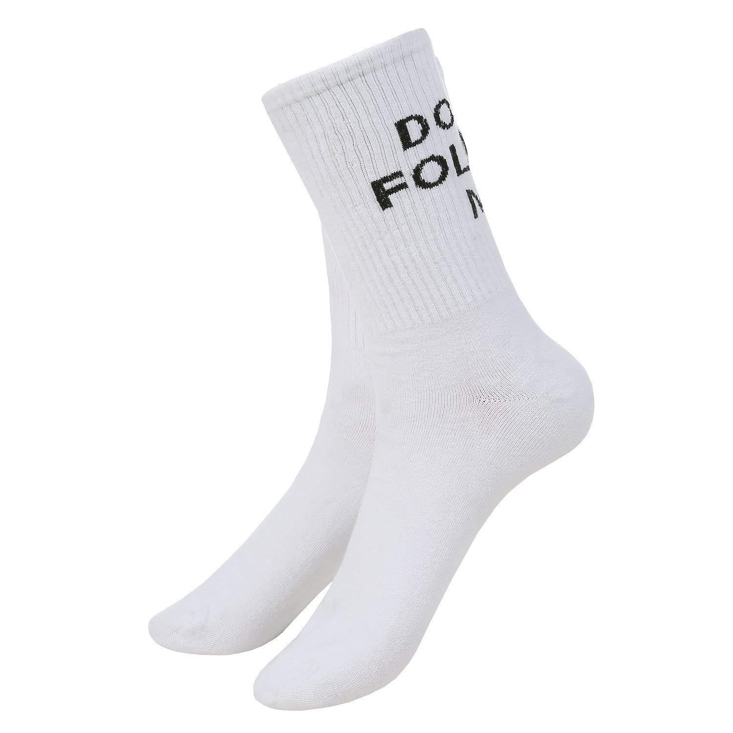 English alphabet socks ins tide socks Image