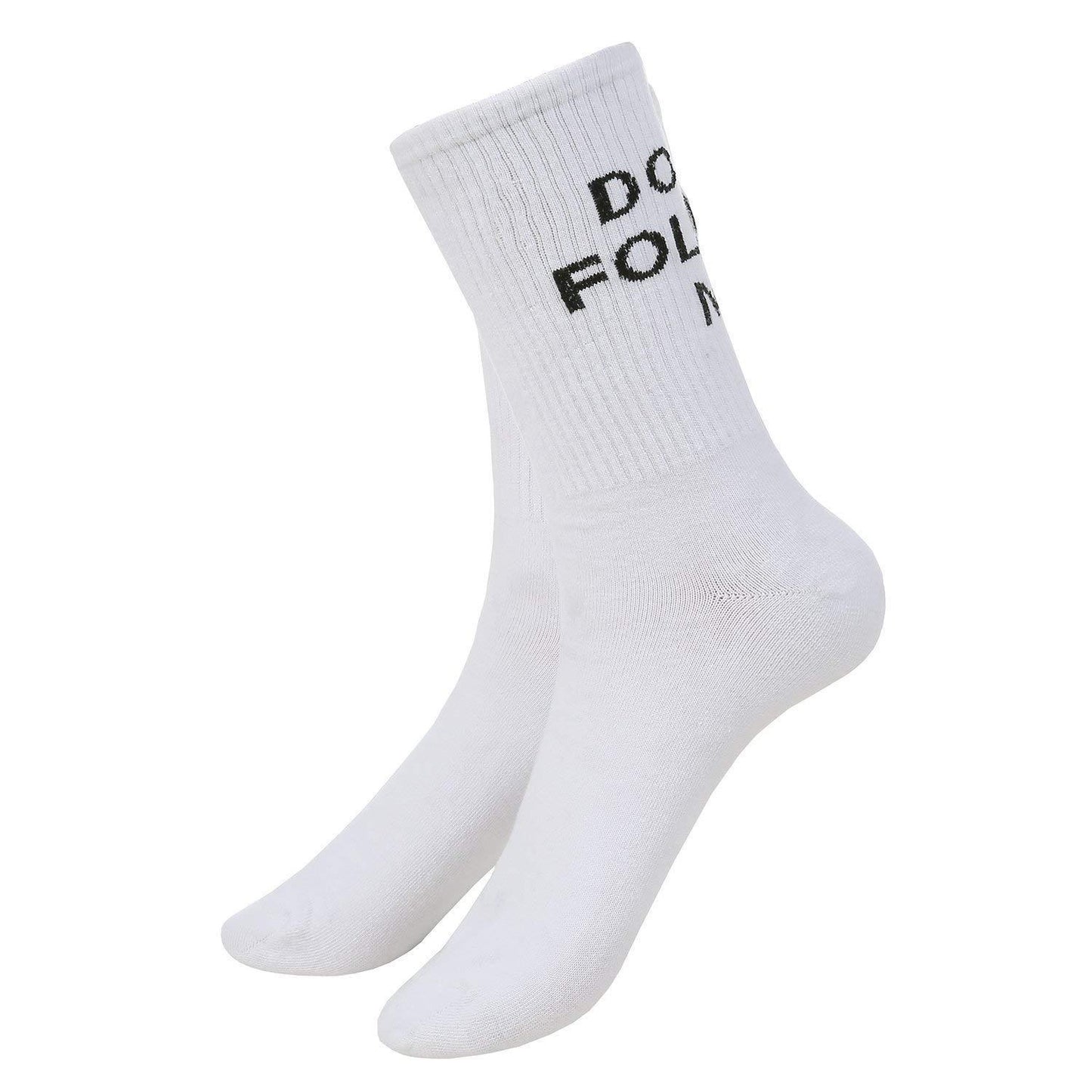 English alphabet socks ins tide socks