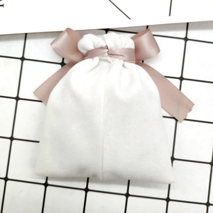 Trinket drawstring bag