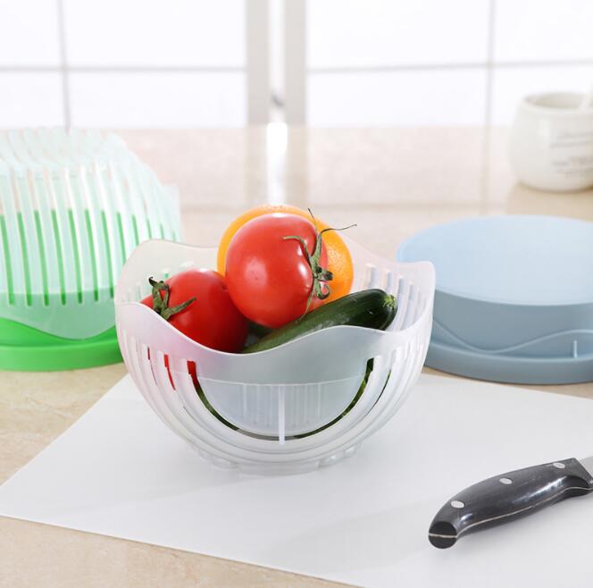 Creative Salad Cutter Fruit and Vegetable Cutter Image