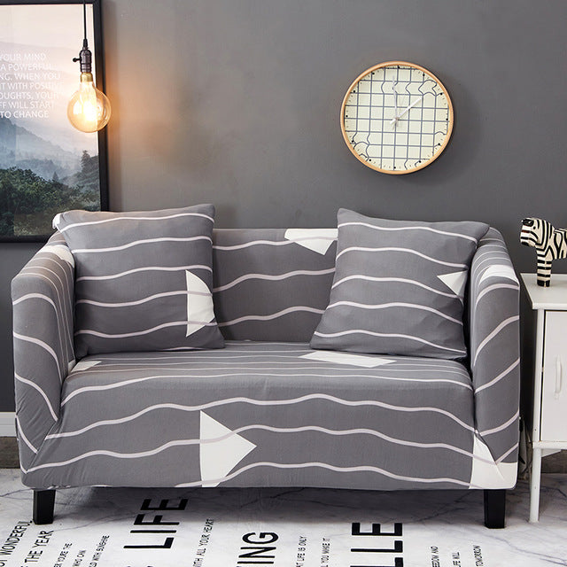 Printed sofa cushion sofa cover sofa cover Image