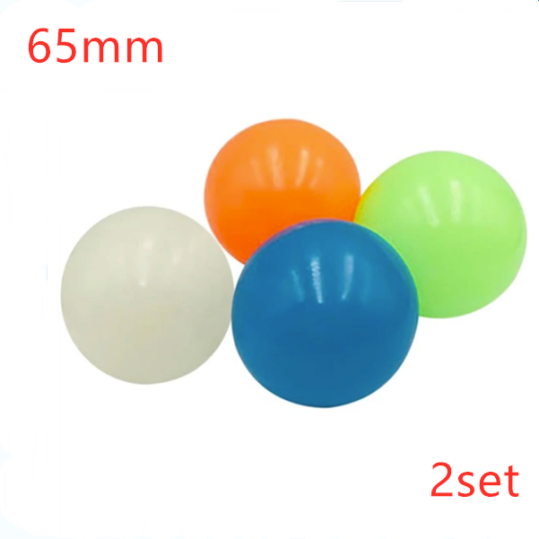 Stick Wall Ball Stress Relief Toys Sticky Squash Ball Image