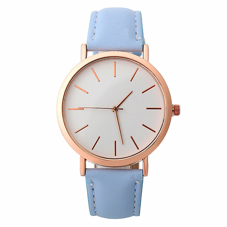 Fashion simple style women watches quartz wristwatches woman Dress Watches clock Image