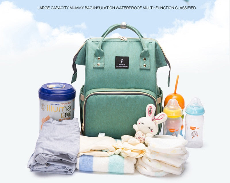 Mummy Maternity Travel Backpack Image