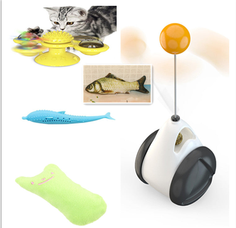 Without Cat Nip Version - Electric Jumping Fish Simulation Electric Fish Toy Image