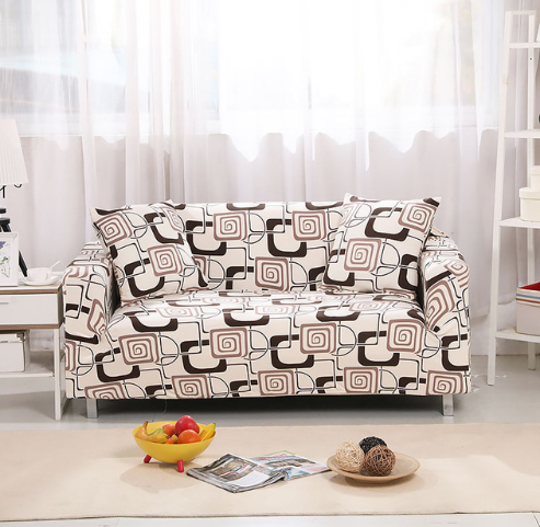 Single double triple four seater sofa cover Image