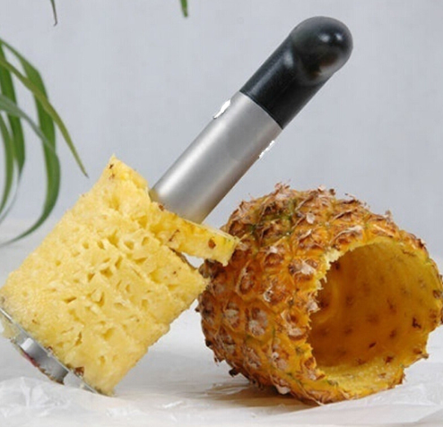 Stainless Steel Easy to use Pineapple Peeler Accessories Pineapple Slicers Fruit Cutter Corer Slicer Kitchen Tools Image