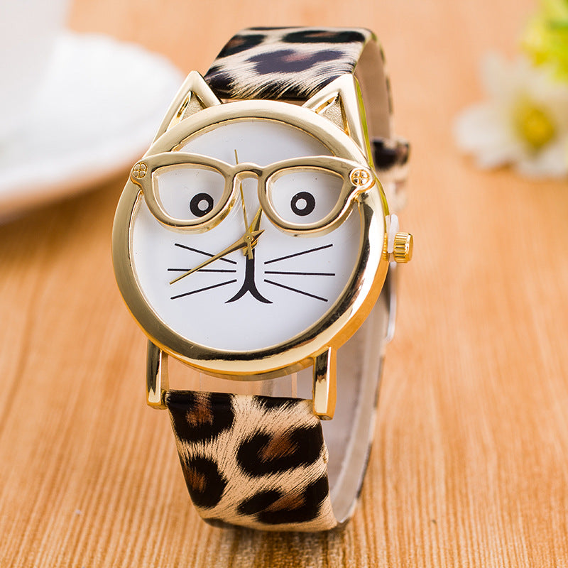 Lovely Cartoon Children Watch Image