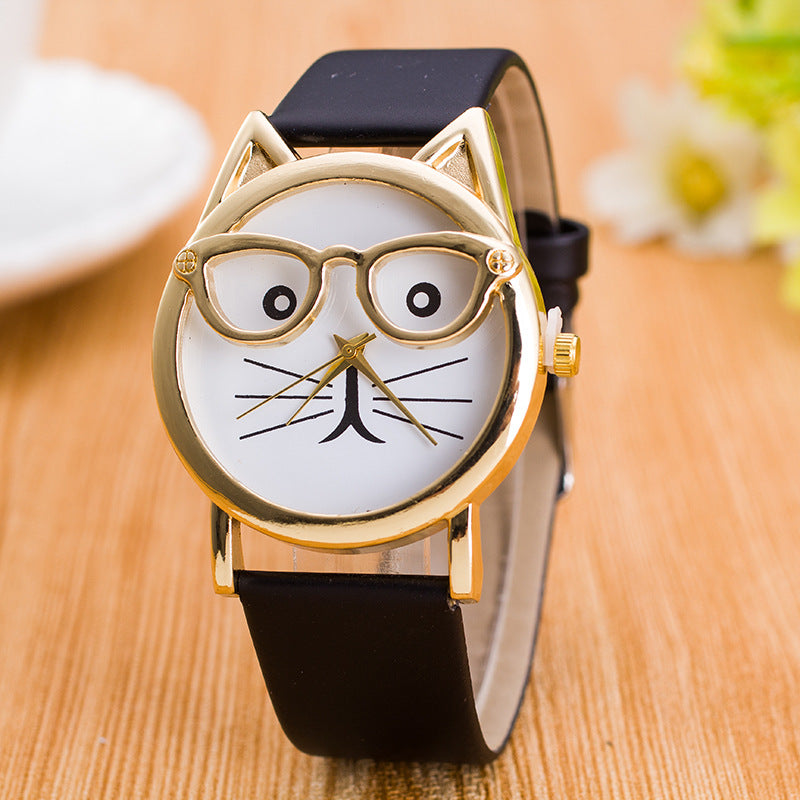 Lovely Cartoon Children Watch Image