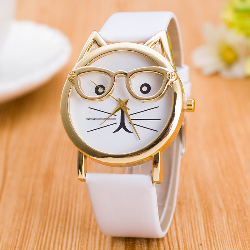 Lovely Cartoon Children Watch Image