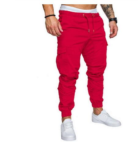 Casual pants, leg pants, male Image