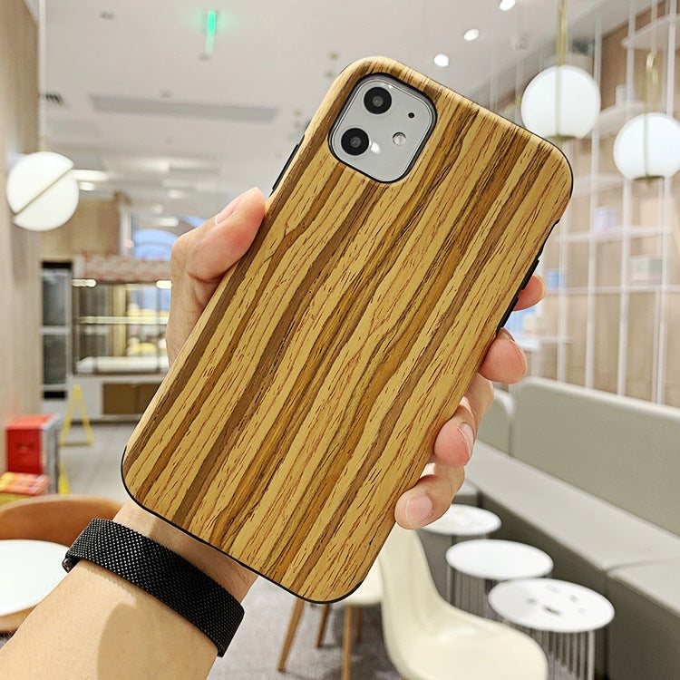 Wood phone case Image