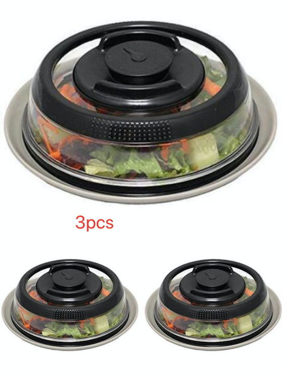 Kitchen Fresh-Keeping Cover Vacuum Food Sealer Image