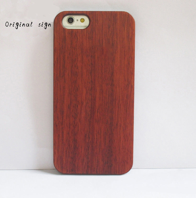 Woodcarving mobile phone case Image