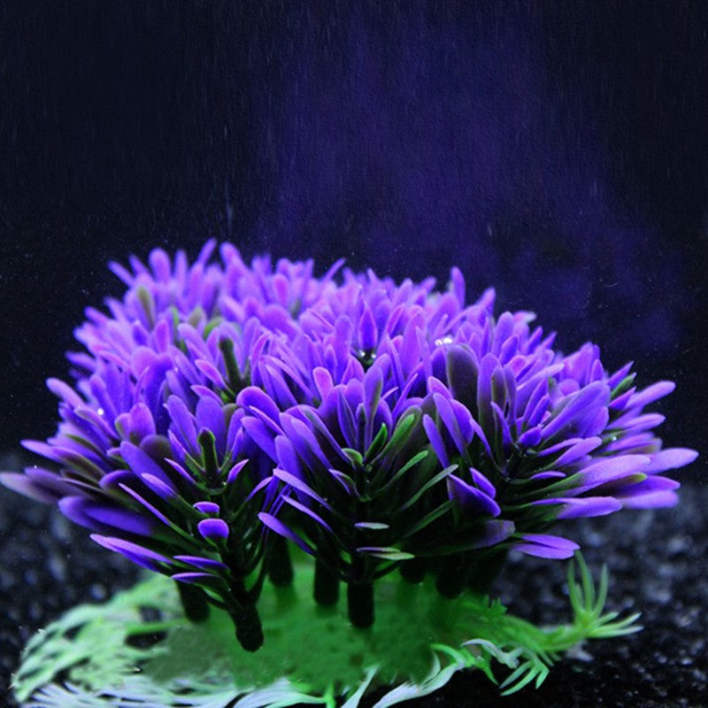 Fish tank landscaping aquarium accessories Image