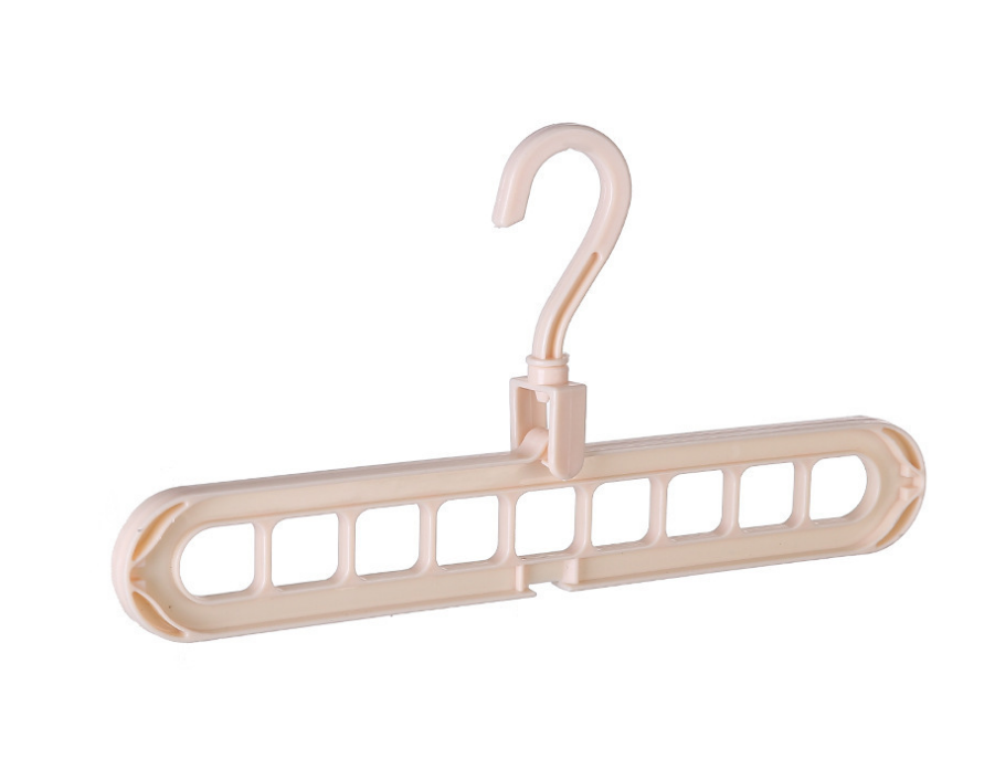 Clothes Hanger Plastic Storage Hanger Hanger Hook Image