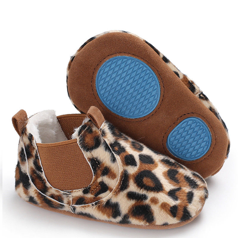 PU Leather Shoes Newborn Baby  Walker Sneakers Shoes Image