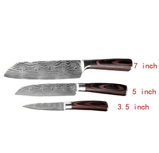 Carpenter's Special Set 6-piece Set 8-piece Set Knife Chef Knife Kitchen Knife Cooking Image