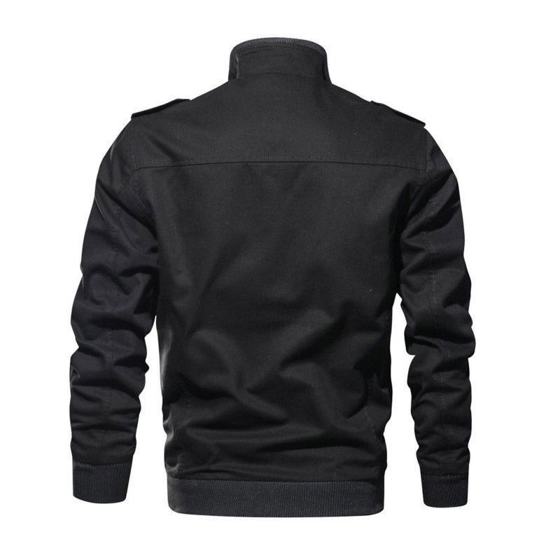 Motorcycle Jacket Mens Coat Winter Jackets For Men Image