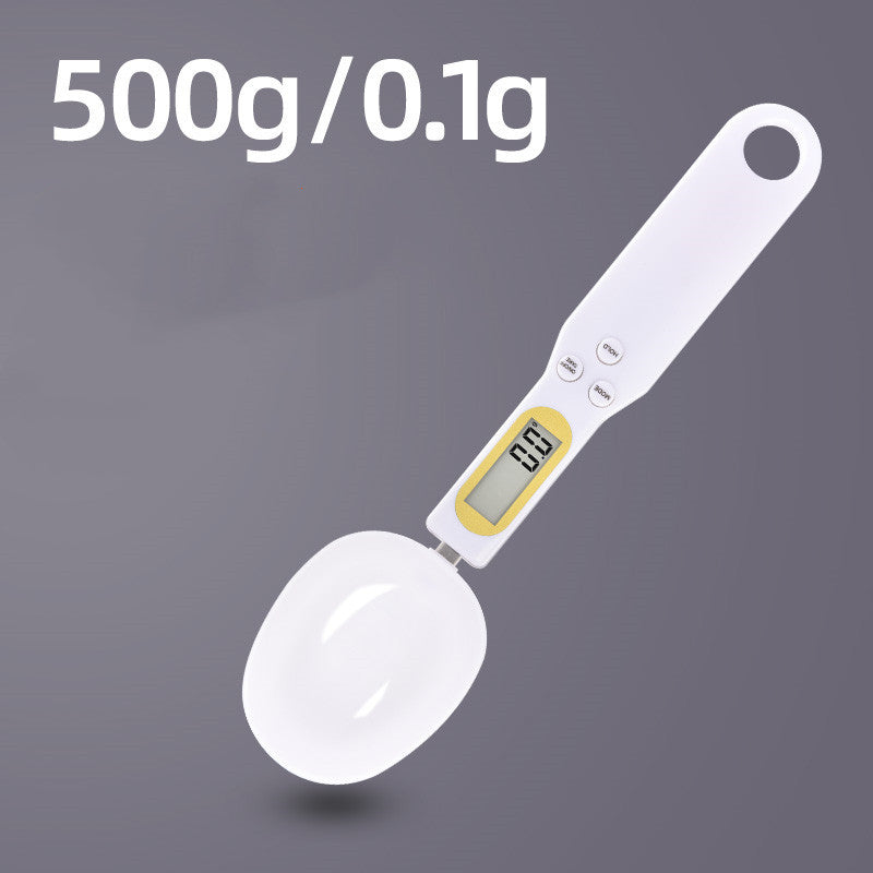 Household Electronic Measuring Spoon Scale Image