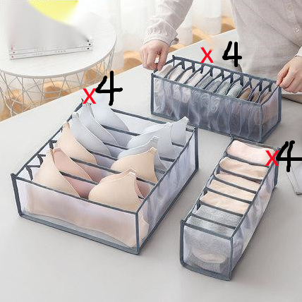 Underwear Storage Box Non-woven Fabric Image