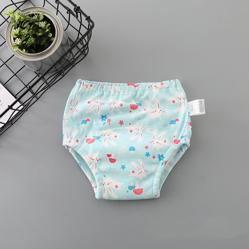 Newborn washable diapers cotton diaper Image