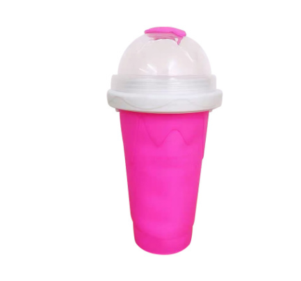 One Pinch Into An Slushy Cup, Shake The Smoothie Cup, And The Second Fast Cooling Cup Becomes A Pinch Cup. Image